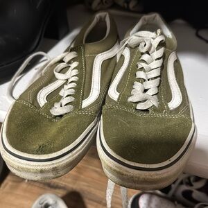 Green vans